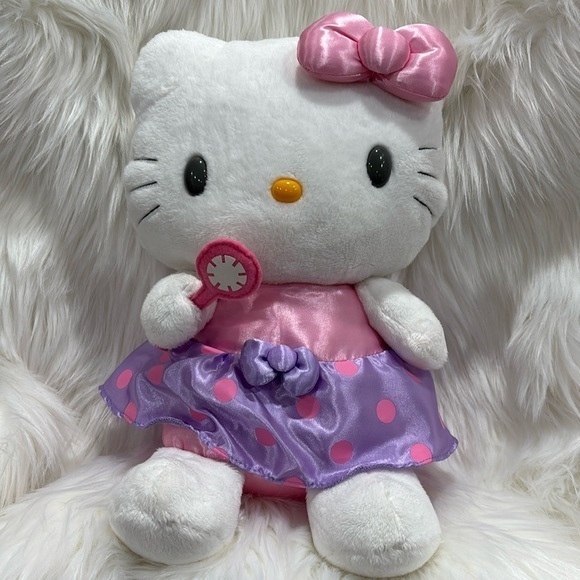 Sanrio Other - NEW HELLO KITTY CANDY DRESS PLUSH